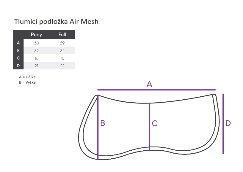 podlozka Air Mesh